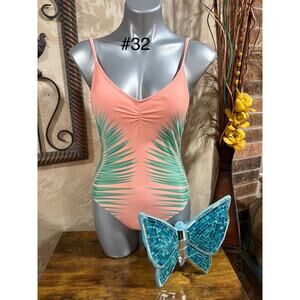 Xhilaration women swimwear one piece cute fashion bathing suit